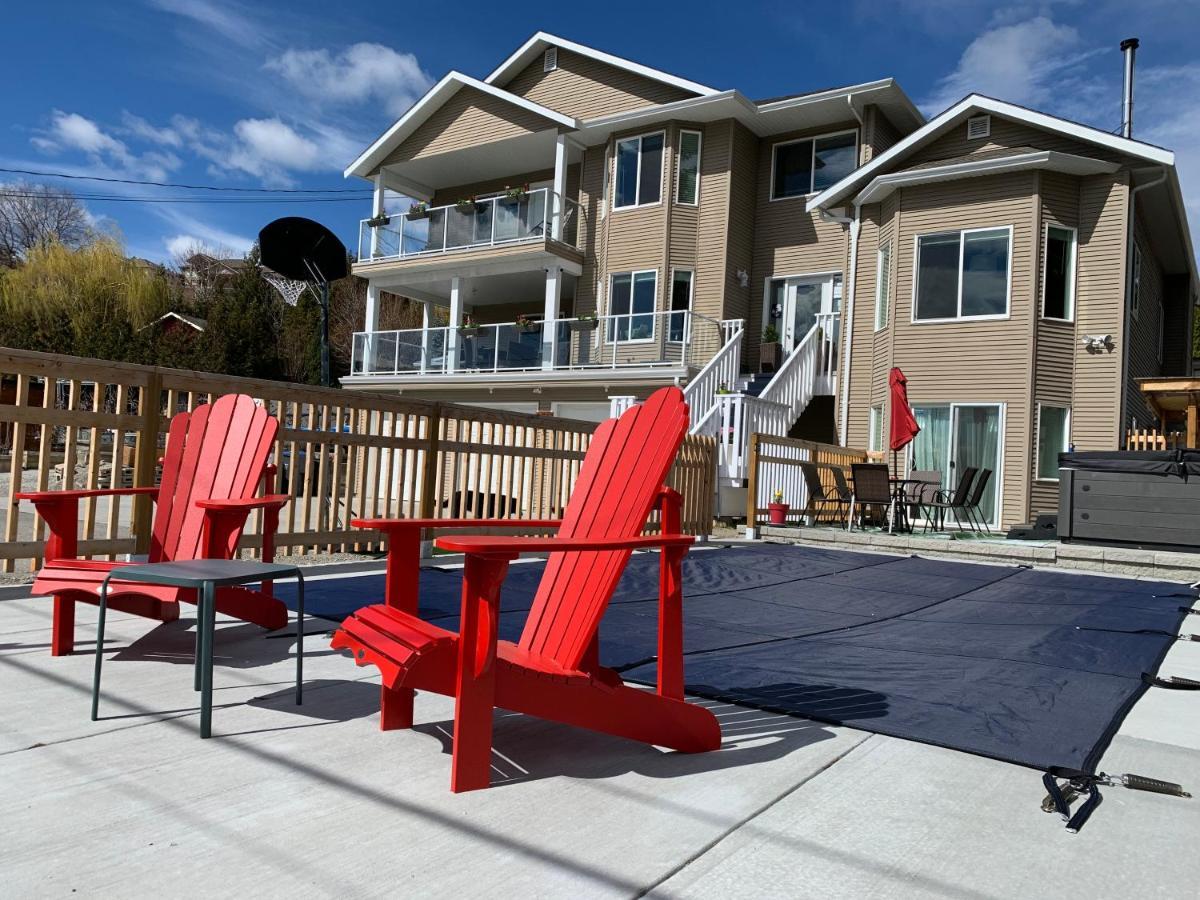Salish B&B And Spa West Kelowna Buitenkant foto