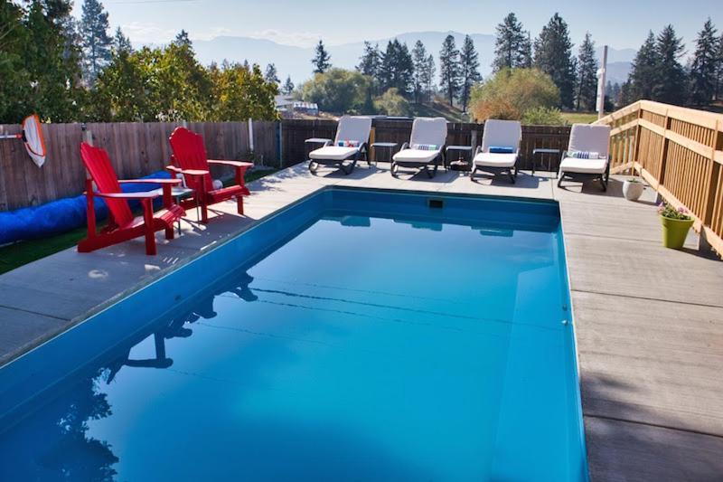 Salish B&B And Spa West Kelowna Buitenkant foto